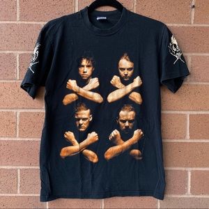 Vintage Metallica “Birth, School, Death” t-shirt
